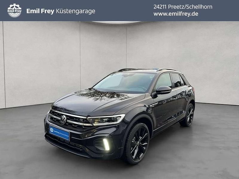 Schwarz Gebraucht 2025 VW T-Roc R-line SUV | 34.890 € (Guter Preis) - Bild 1/4