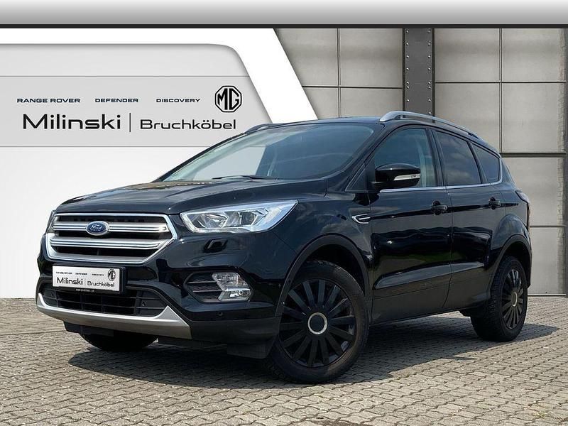 Schwarz Gebraucht 2019 Ford Kuga SUV | 12.900 € (Superpreis) - Bild 1/4