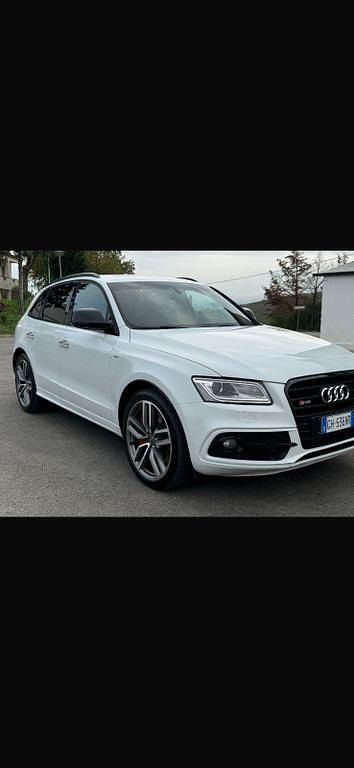 Gebraucht Audi SQ5 Sport 340 PS (250 kW) 2017 Weiß SUV