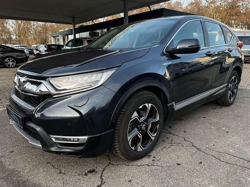 Blau Gebraucht 2020 Honda CR-V Elegance SUV | 24.900 € (Fairer Preis) - Bild 1/4