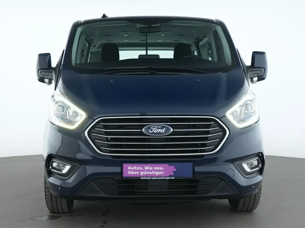 Gebraucht Ford Tourneo Custom 131 PS (96 kW) 2022 Blazer blau Van