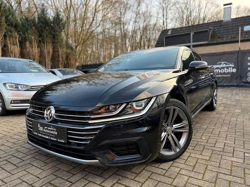 Gebraucht VW Arteon R-line 190 PS (139 kW) 2019 Schwarz Kleinwagen