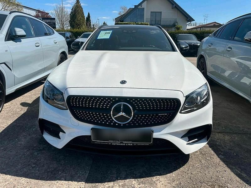 Weiß Gebraucht 2019 Mercedes E53 AMG Kombi | 41.700 € (Guter Preis) - Bild 1/4