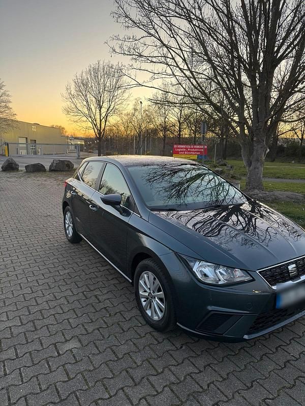 Gebraucht Seat Ibiza 95 PS (69 kW) 2019 Grau Kleinwagen