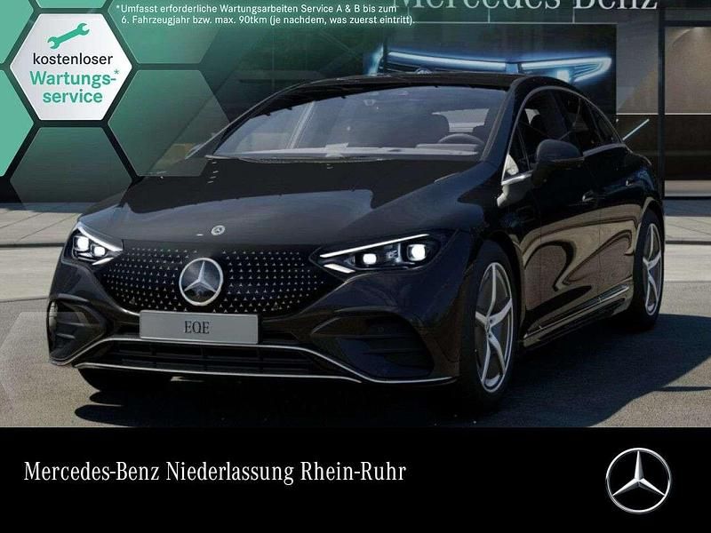 Schwarz Gebraucht 2024 Mercedes EQE350 AMG Limousine | 56.890 € (Etwas zu teuer) - Bild 1/4