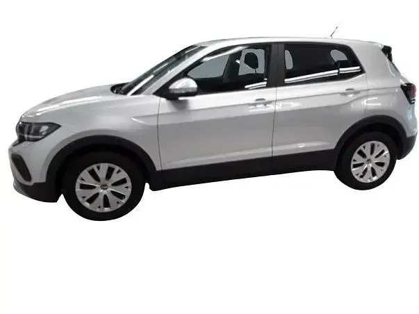Gebraucht VW T-Cross 95 PS (69 kW) 2025 Silber SUV