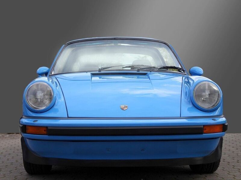 Gebraucht Porsche 911 Carrera Cabriolet 209 PS (153 kW) 1974 Blau Cabrio
