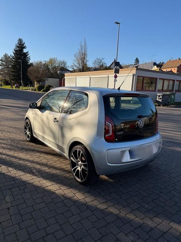 Gebraucht VW up! move up! 60 PS (44 kW) 2012 Silber Kleinwagen