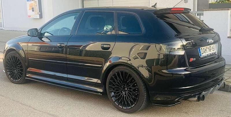 Gebraucht Audi S3 Sportback 265 PS (194 kW) 2010 Schwarz Kleinwagen