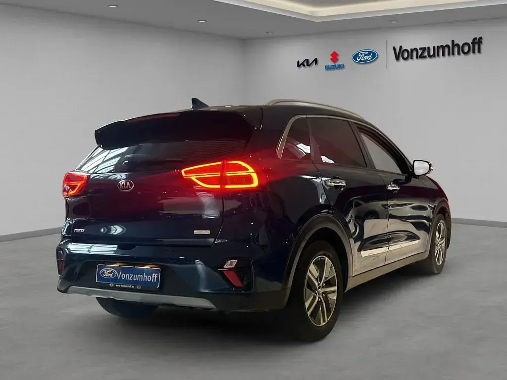 Gebraucht Kia Niro Spirit 141 PS (103 kW) 2020 Blau SUV