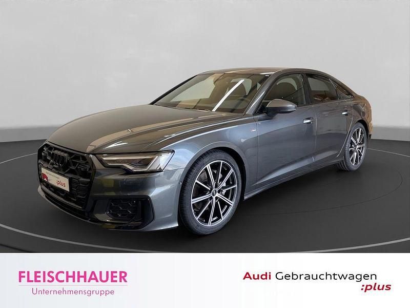 Grau Gebraucht 2025 Audi A6 S-Line Limousine | 51.990 € (Guter Preis) - Bild 1/4