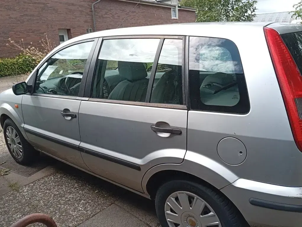 Gebraucht Ford Fusion 80 PS (58 kW) 2005 Grau Kleinwagen
