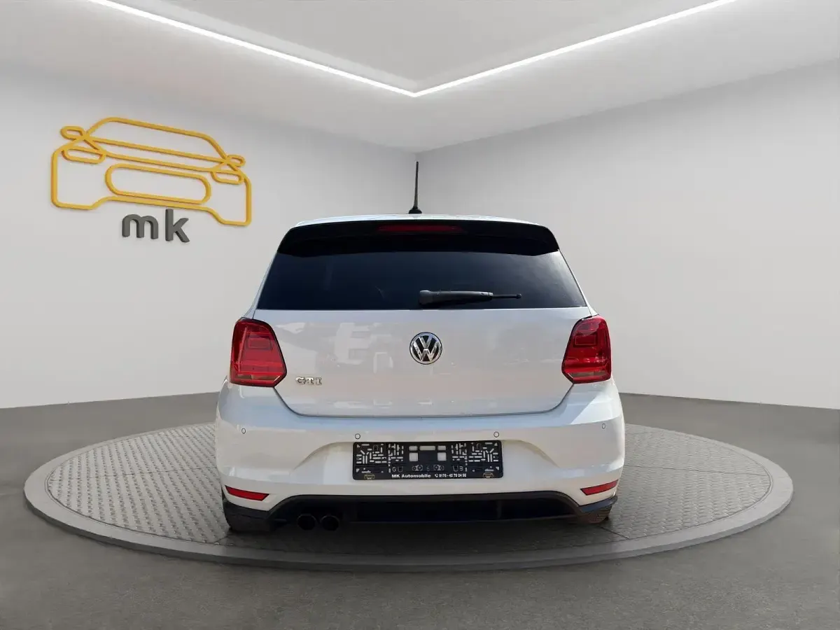 Gebraucht VW Polo GTI 192 PS (141 kW) 2016 Weiß Kleinwagen