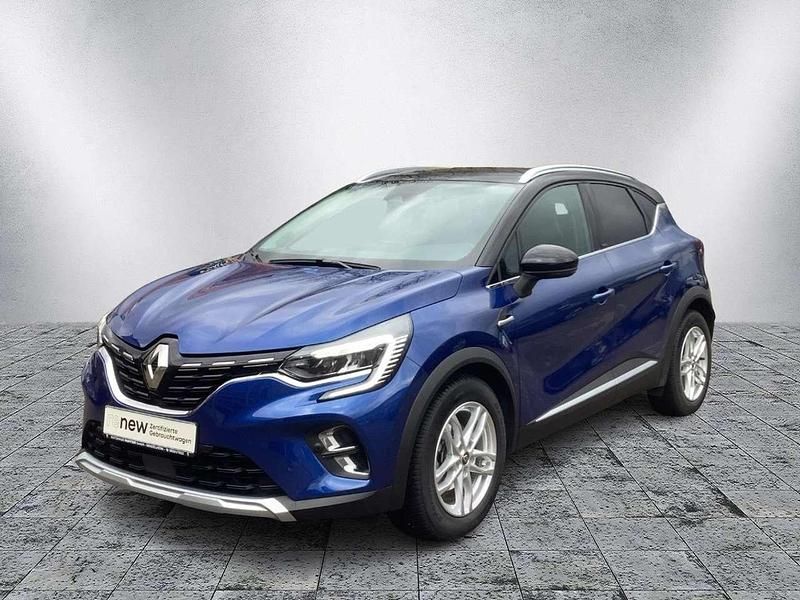 Gebraucht Renault Captur Edition One 91 PS (66 kW) 2021 Iron blau/dach schwarz SUV