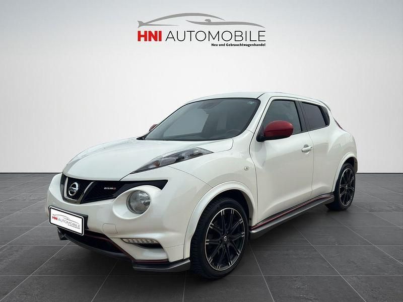 Weiß Gebraucht 2013 Nissan Juke Nismo SUV | 7.600 € (Fairer Preis) - Bild 1/4