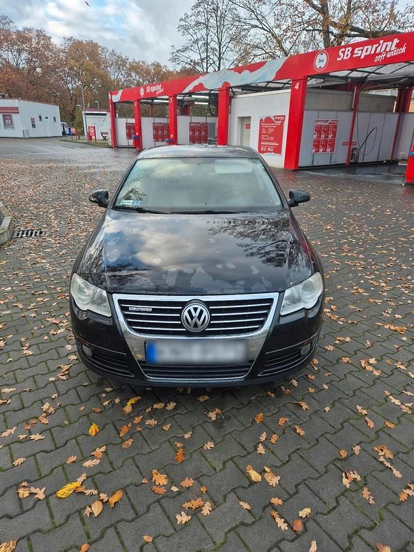 Schwarz Gebraucht 2008 VW Passat Limousine | 1.700 € (Superpreis) - Bild 1/4