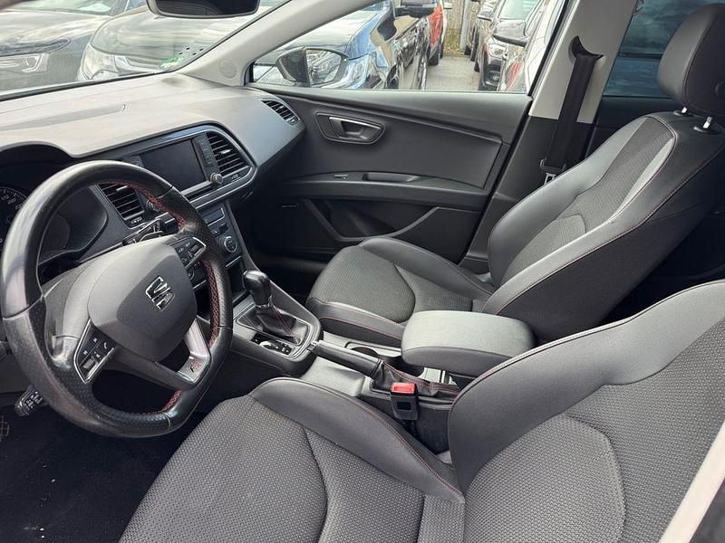Gebraucht Seat Leon ST CUPRA 150 PS (110 kW) 2016 Silber Kombi