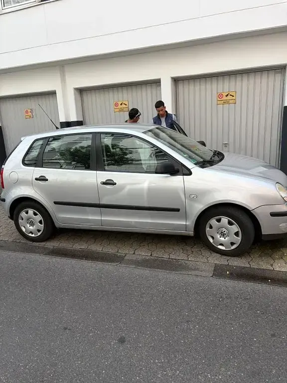 Gebraucht VW Polo Cricket 75 PS (55 kW) 2004 Silber Kleinwagen