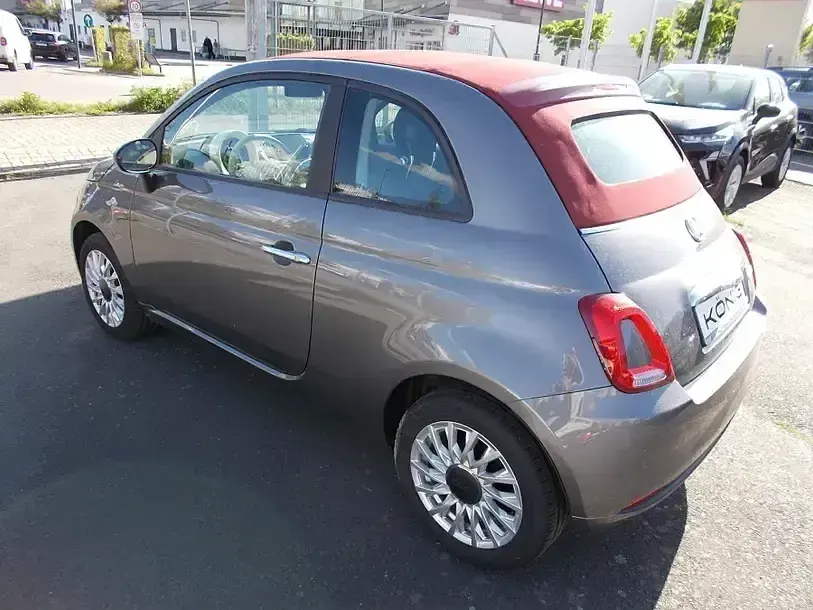 Gebraucht Fiat 500C 69 PS (50 kW) 2023 Vesuvio schwarz metallic Cabrio