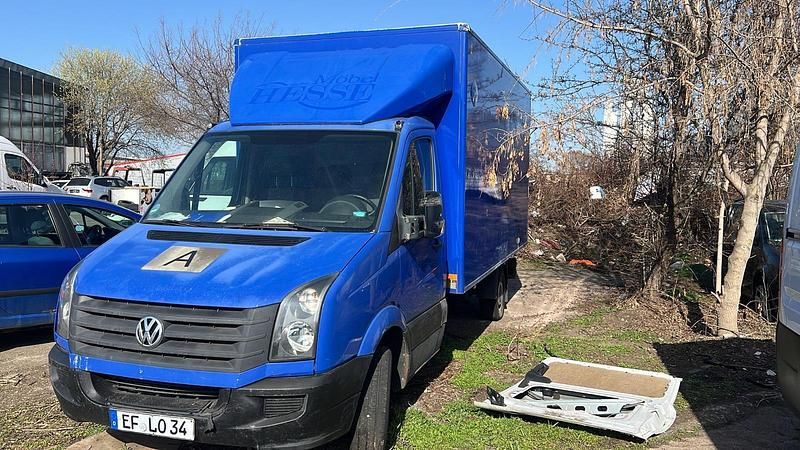 Gebraucht VW T5 120 PS (88 kW) 2014 Blau Van