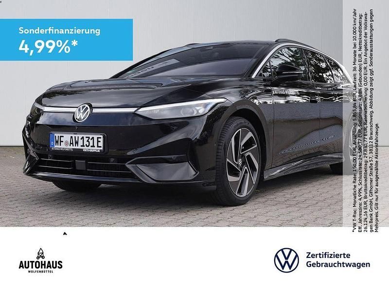 Schwarz Gebraucht 2024 VW ID.7 Pro Limousine | 53.940 € - Bild 1/4