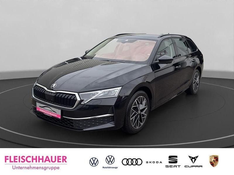 Schwarz Gebraucht 2024 Skoda Octavia Selection Kombi | 28.990 € (Guter Preis) - Bild 1/4
