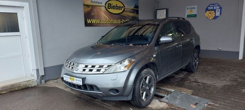 Grau Gebraucht 2005 Nissan Murano SUV | 2.300 € (Superpreis) - Bild 1/4