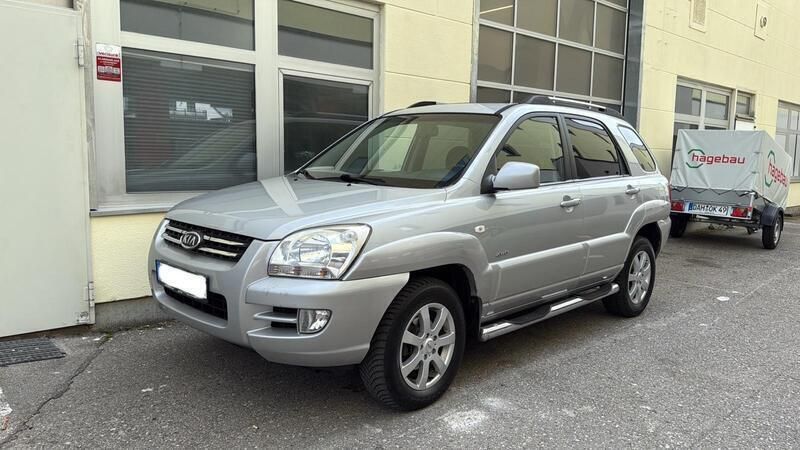 Silber Gebraucht 2006 Kia Sportage EX SUV | 5.000 € (Etwas zu teuer) - Bild 1/4