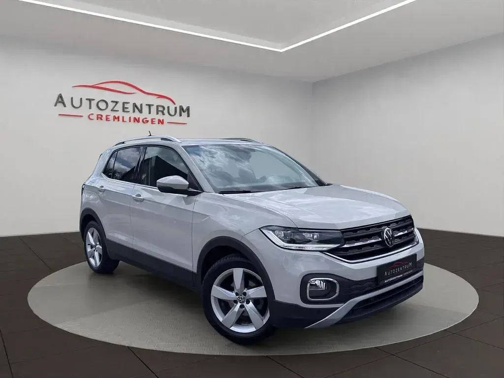 Gebraucht VW T-Cross Style 110 PS (80 kW) 2022 Grau SUV