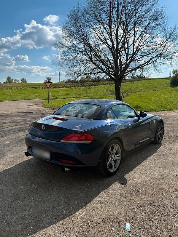 Second-hand BMW Z4 306 CP (225 kW) 2009 Albastru Cabrio