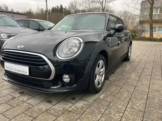 Gebraucht Mini Cooper Clubman 136 PS (100 kW) 2016 Schwarz Kombi