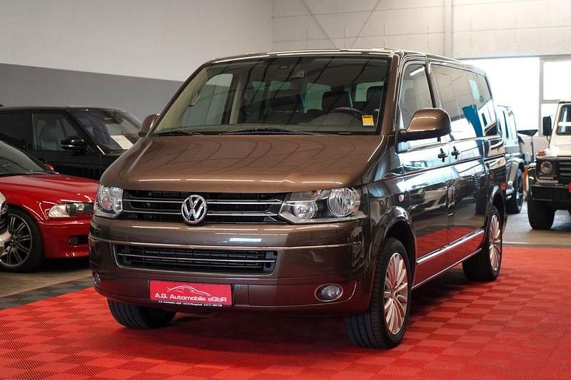 Toffee braun metallic Gebraucht 2010 VW Multivan Van | 19.750 € (Fairer Preis) - Bild 1/4
