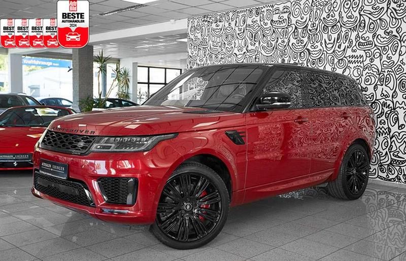 Firenze red perleffekt Gebraucht 2018 Land Rover Range Rover Sport HSE Dynamic SUV | 43.770 € (Fairer Preis) - Bild 1/3