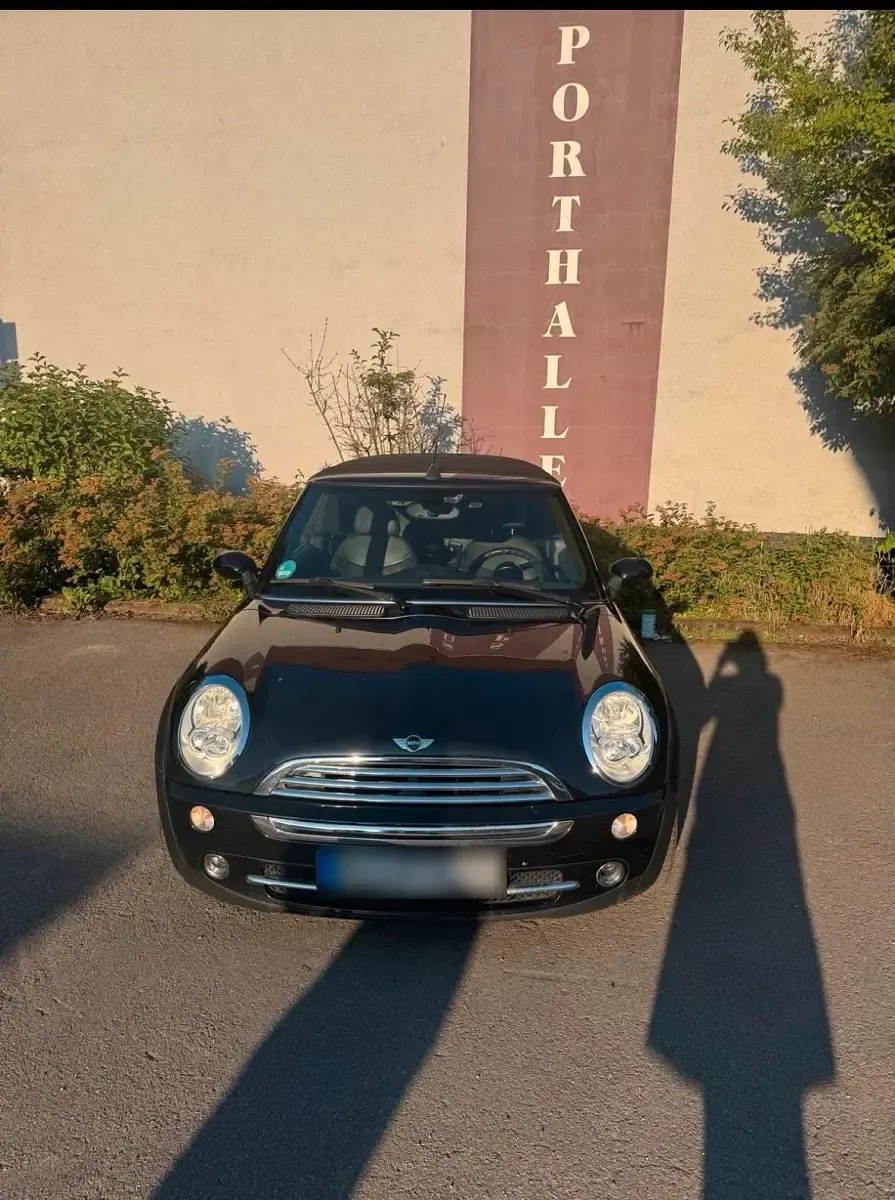 Gebraucht Mini Cooper Cabriolet 90 PS (66 kW) 2008 Schwarz Cabrio