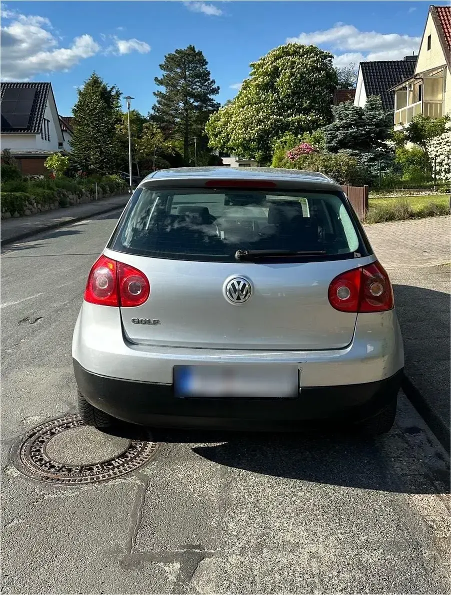 Gebraucht VW Golf IV 75 PS (55 kW) 2004 Silber Limousine