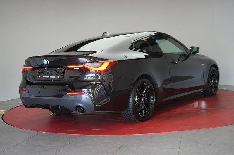 Gebraucht BMW 430 M Sport 286 PS (210 kW) 2022 Schwarz Coupé