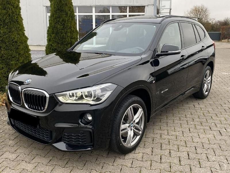 Gebraucht BMW X1 M Sport 150 PS (110 kW) 2017 Schwarz SUV