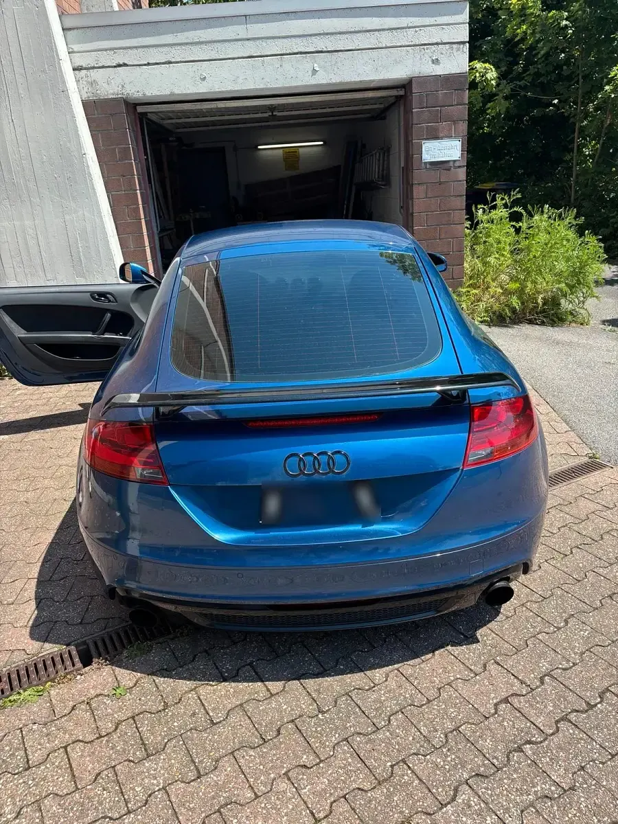 Gebraucht Audi TT Design 204 PS (150 kW) 2007 Blau Coupé