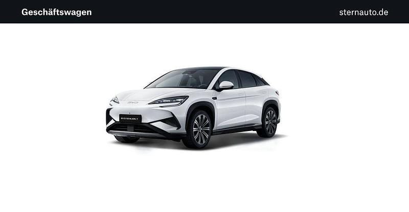 Weiß Gebraucht 2025 BYD Sealion 7 Comfort SUV | 40.490 € (Fairer Preis) - Bild 1/4