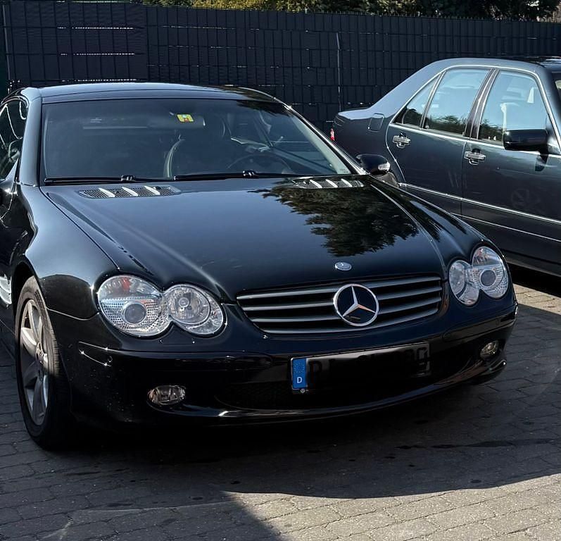 Gebraucht Mercedes SL500 306 PS (225 kW) 2001 Schwarz Cabrio