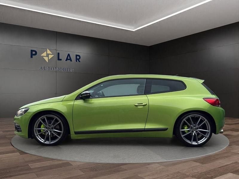 Gebraucht VW Scirocco Sport 200 PS (147 kW) 2009 Grün Coupé