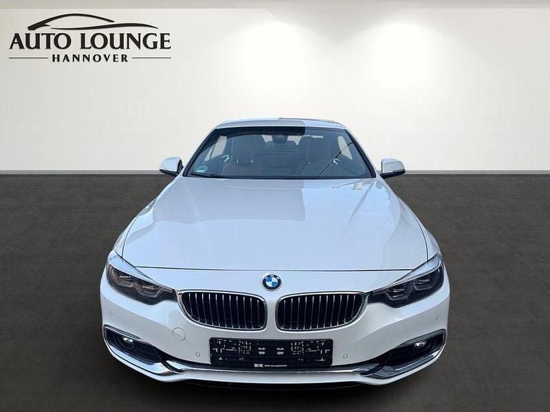Gebraucht BMW 430 Cabriolet Luxury Line 252 PS (185 kW) 2019 Weiß Cabrio