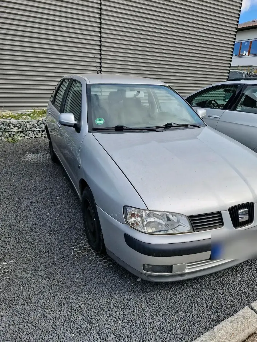 Gebraucht Seat Ibiza 60 PS (44 kW) 2000 Silber Kleinwagen