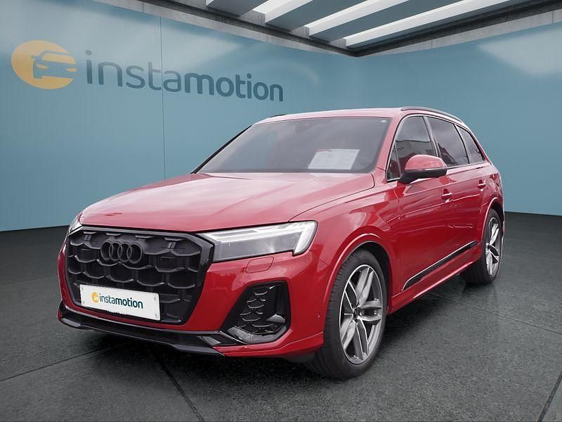 Rot Gebraucht 2025 Audi Q7 S-Line SUV | 59.699 € - Bild 1/4