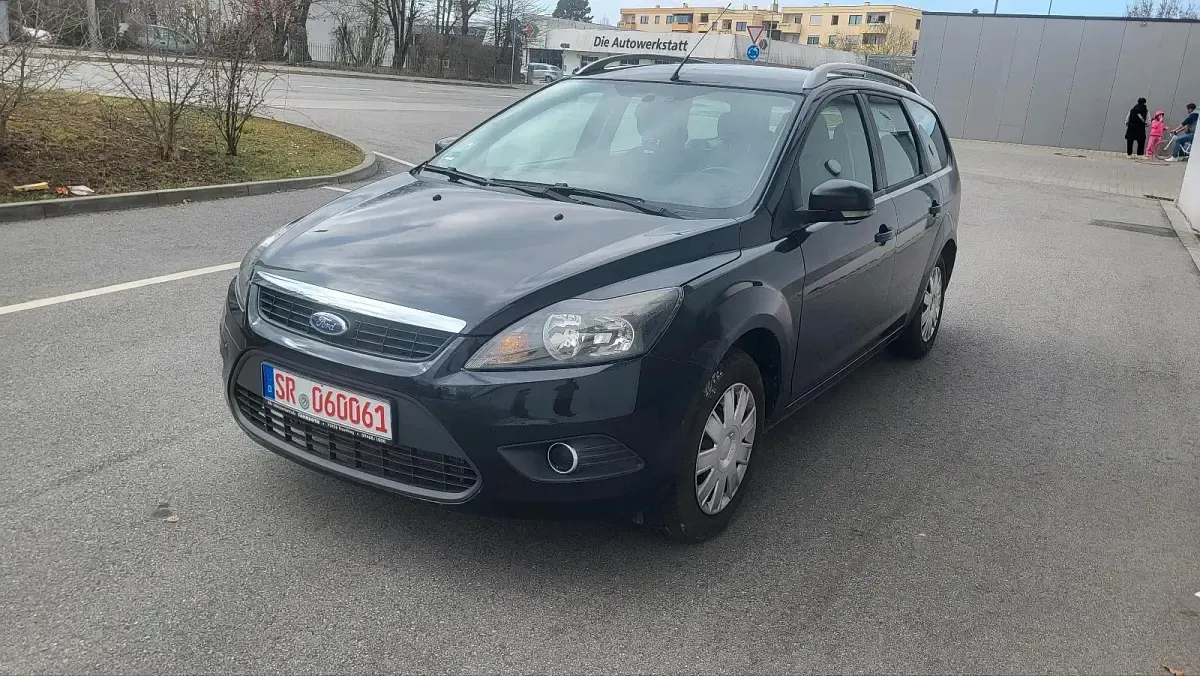 Gebraucht Ford Focus 109 PS (80 kW) 2009 Schwarz Kombi