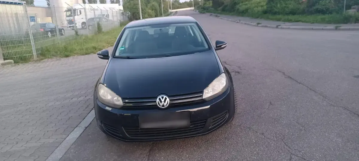 Second-hand VW Golf VI 120 CP (88 kW) 2010 Hatchback