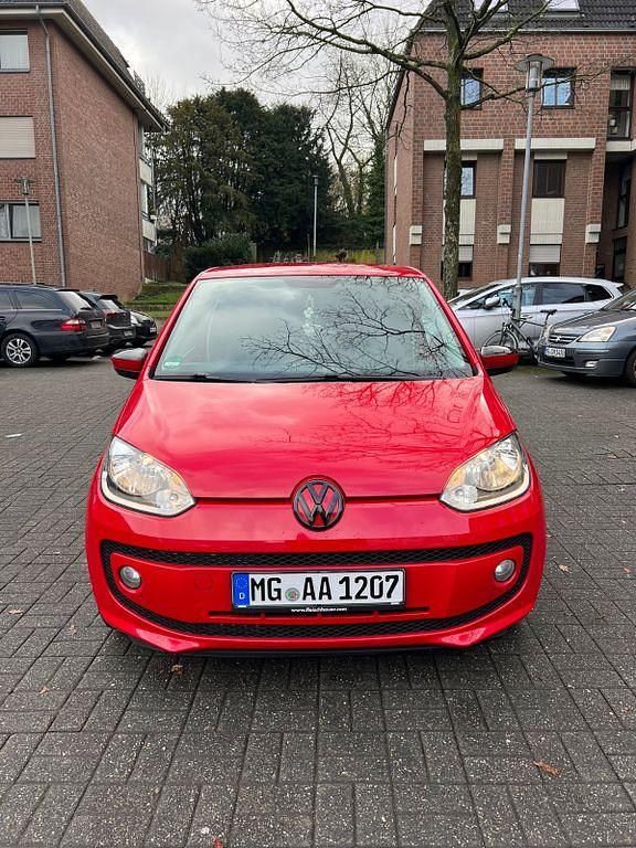 Usado VW up! move up! 60 HP (44 kW) 2013 Vermelho Citadino