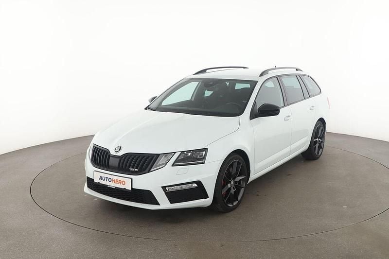 Gebraucht Skoda Octavia RS 2018 Weiß Kombi