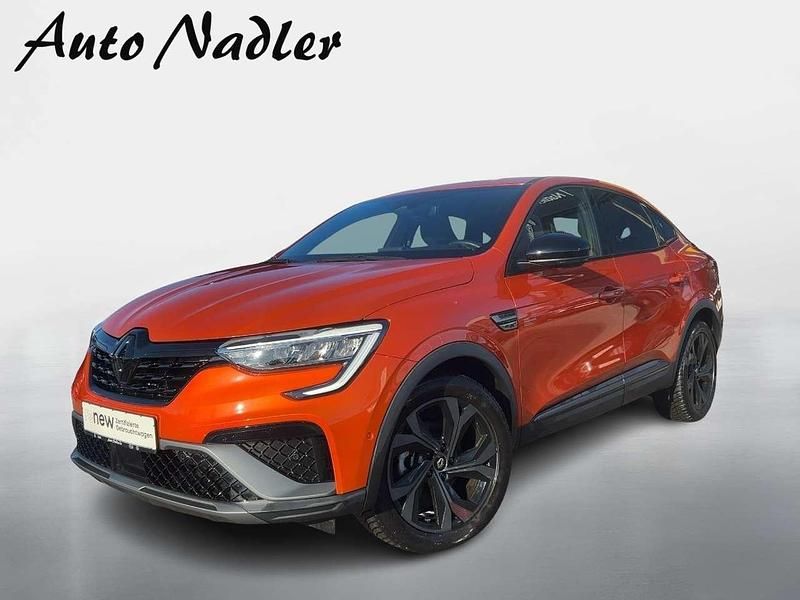 Gebraucht Renault Arkana Engineered 143 PS (105 kW) 2023 Valencia orange SUV