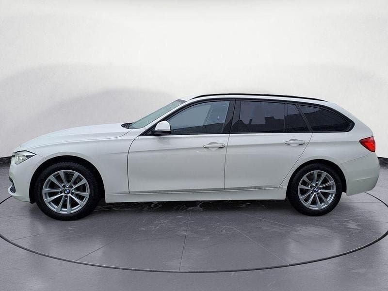 Gebraucht BMW 340 Sport Line 326 PS (239 kW) 2019 Alpinweiß uni Kombi